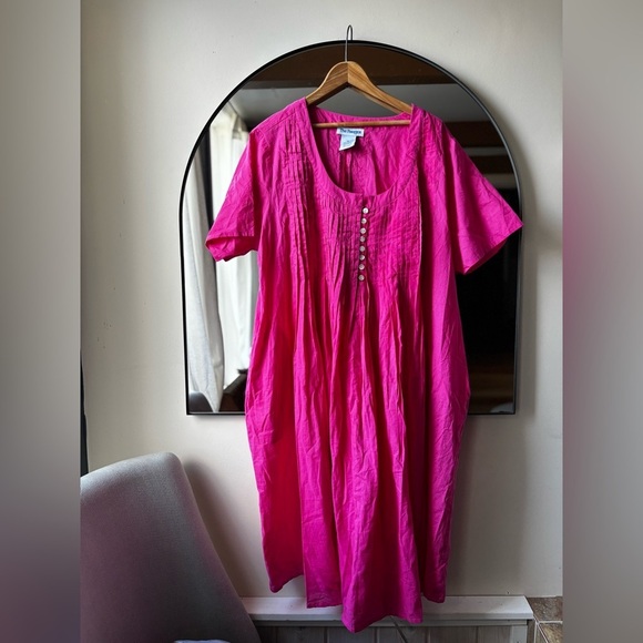 PARAGON | cotton weekender dress | size 1x - Picture 4 of 4